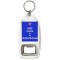 Keep Calm I'm a Pediatrician - Bottle Opener Keyring