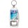 Keep Calm and Love Nice - Bottle Opener Keyring
