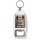 Keep Calm and Love Rhinos - Bottle Opener Keyring