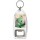 Keep Calm and Love Polar Bears - Bottle Opener Keyring