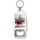 Keep Calm and Love Dragons - Bottle Opener Keyring