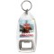 Keep Calm and Love Dragons - Bottle Opener Keyring