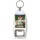 Keep Calm and Love Assisi - Bottle Opener Keyring