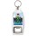 Keep Calm and Love Istanbul - Bottle Opener Keyring