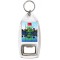 Keep Calm and Love Istanbul - Bottle Opener Keyring