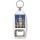 Keep Calm and Love Winchester - Bottle Opener Keyring