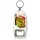 Keep Calm and Love Yorkshire Puddings - Bottle Opener Keyring