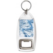 Keep Calm I'm a Biomedical Scientist - Bottle Opener Keyring