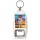 Keep Calm and Love Portugal - Bottle Opener Keyring