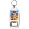 Keep Calm and Love Portugal - Bottle Opener Keyring