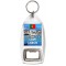 Keep Calm and Love Lisbon - Bottle Opener Keyring