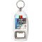 Keep Calm and Love the Algarve - Bottle Opener Keyring