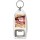 Keep Calm and Love Bacon Butties - Bottle Opener Keyring