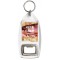 Keep Calm and Love Bacon Butties - Bottle Opener Keyring