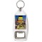 Keep Calm and Love Munich - Bottle Opener Keyring