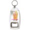 Keep Calm and Love Lemonade - Bottle Opener Keyring