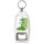 Keep Calm and Love Mojito - Bottle Opener Keyring