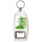 Keep Calm and Love Mojito - Bottle Opener Keyring