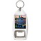 Keep Calm and Love Naples - Bottle Opener Keyring