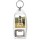 Keep Calm and Love Shire Horses - Bottle Opener Keyring