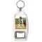 Keep Calm and Love Shire Horses - Bottle Opener Keyring