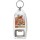 Keep Calm and Love Suffolk Punch Horses - Bottle Opener Keyring