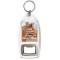Keep Calm and Love Suffolk Punch Horses - Bottle Opener Keyring