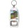 Keep Calm and Love Mauritius - Bottle Opener Keyring