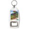 Keep Calm and Love Mauritius - Bottle Opener Keyring