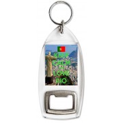Keep Calm and Love Rio - Bottle Opener Keyring