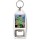 Keep Calm and Love Rio - Bottle Opener Keyring