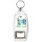 Keep Calm I'm a Psychologist - Bottle Opener Keyring