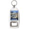Keep Calm and Love Rhodes - Bottle Opener Keyring