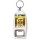 Keep Calm and Drink Tequila - Bottle Opener Keyring