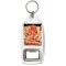 Keep Calm and Love Bread - Bottle Opener Keyring