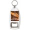 Keep Calm and Love Crunchy Peanut Butter - Bottle Opener Keyring