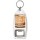 Keep Calm and Love Smooth Peanut Butter - Bottle Opener Keyring