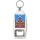 Keep Calm and Love Glasgow - Bottle Opener Keyring