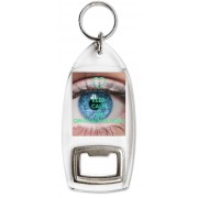 Keep Calm I'm an Ophthalmologist - Bottle Opener Keyring