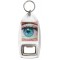 Keep Calm I'm an Ophthalmologist - Bottle Opener Keyring