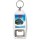 Keep Calm and Love the Maldives - Bottle Opener Keyring