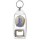 Keep Calm and Love Baseball - Bottle Opener Keyring