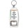 Keep Calm and Make a List - Bottle Opener Keyring