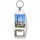 Keep Calm and Love Calais - Bottle Opener Keyring