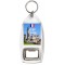 Keep Calm and Love Calais - Bottle Opener Keyring