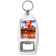 Keep Calm and Love Montreal - Bottle Opener Keyring