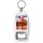 Keep Calm and Love Montreal - Bottle Opener Keyring