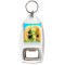 Keep Calm and Love Spotted Dick - Bottle Opener Keyring