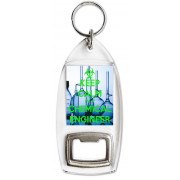 Keep Calm I'm a Chemical Engineer - Bottle Opener Keyring