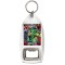 Keep Calm and Love Cacti - Bottle Opener Keyring